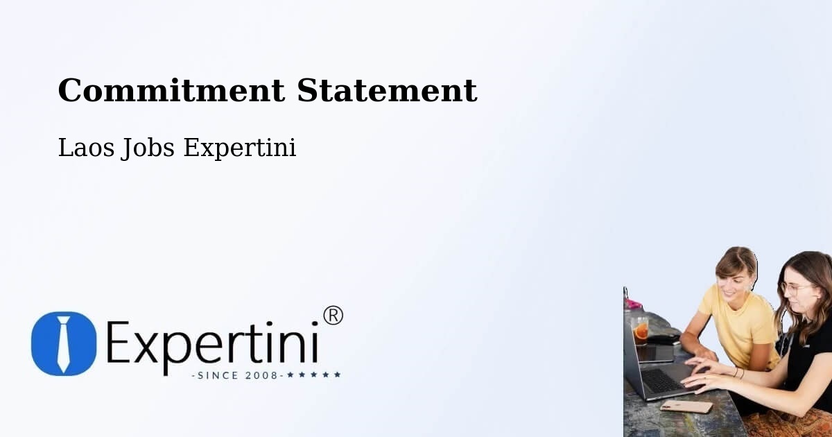 Corporate Commitment – Muang Vapi - Laos Jobs Expertini